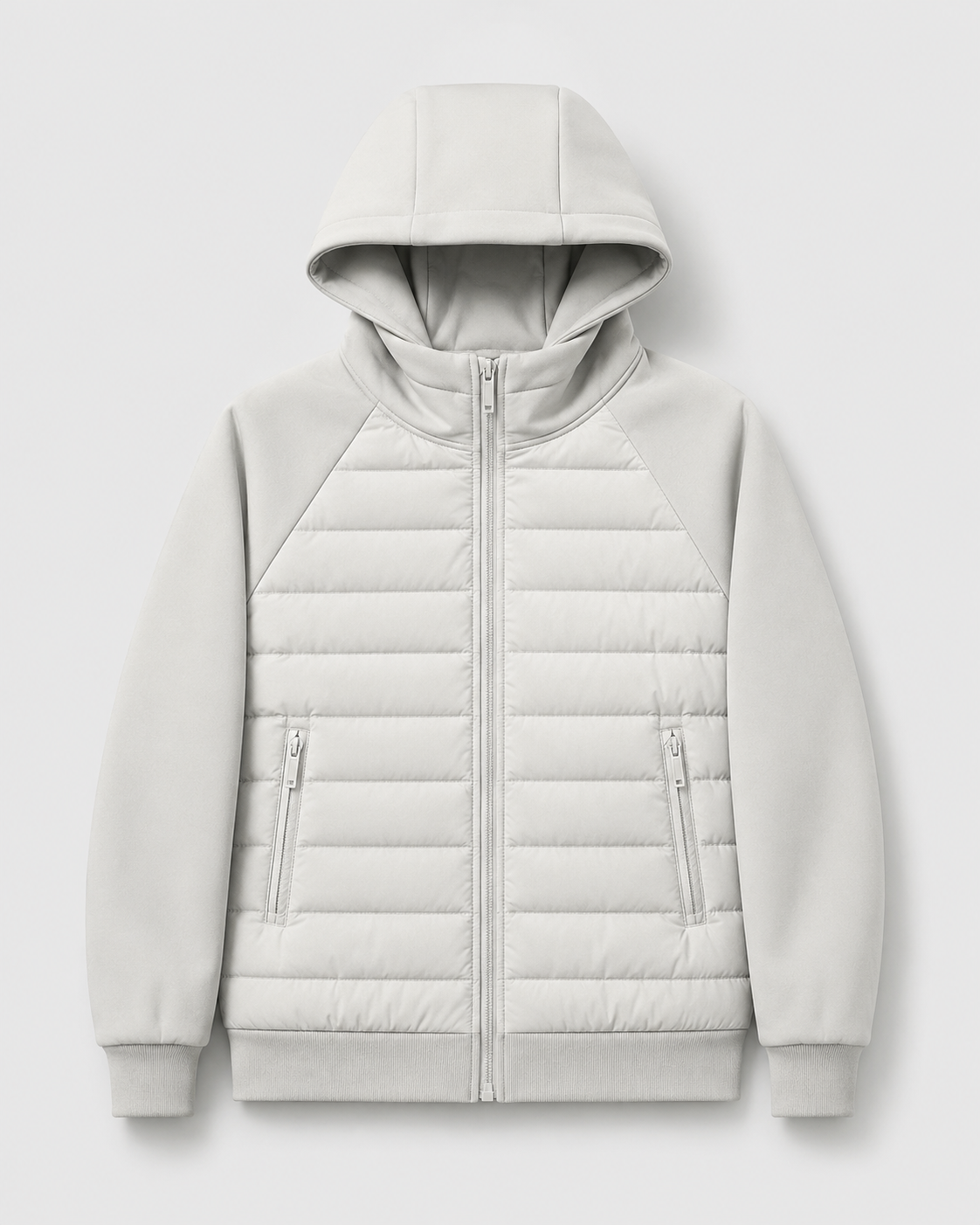 Kacob | Men's Hybrid Hooded Padded Jacket