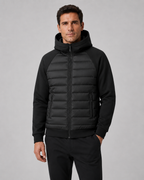 Kacob | Men's Hybrid Hooded Padded Jacket