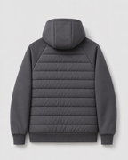 Kacob | Men's Hybrid Hooded Padded Jacket