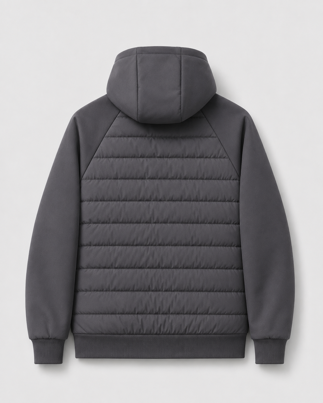 Kacob | Men's Hybrid Hooded Padded Jacket