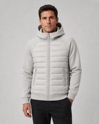 Kacob | Men's Hybrid Hooded Padded Jacket