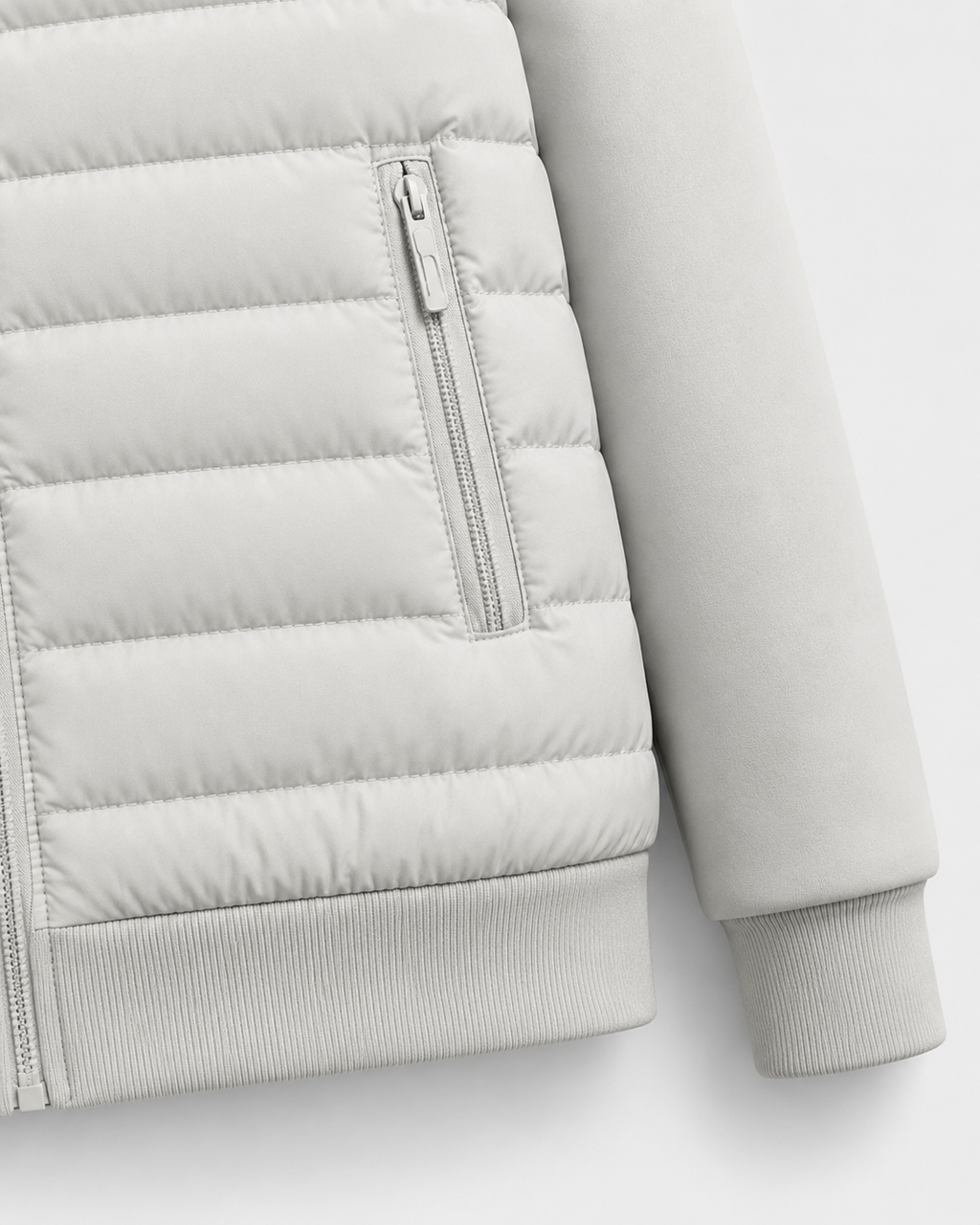 Kacob | Men's Hybrid Hooded Padded Jacket
