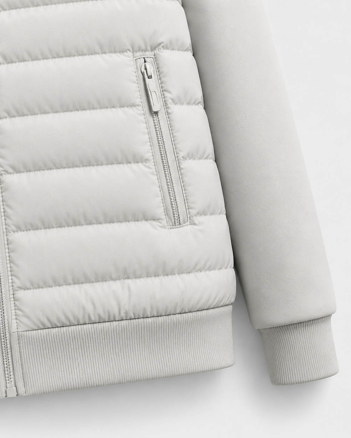 Kacob | Men's Hybrid Hooded Padded Jacket