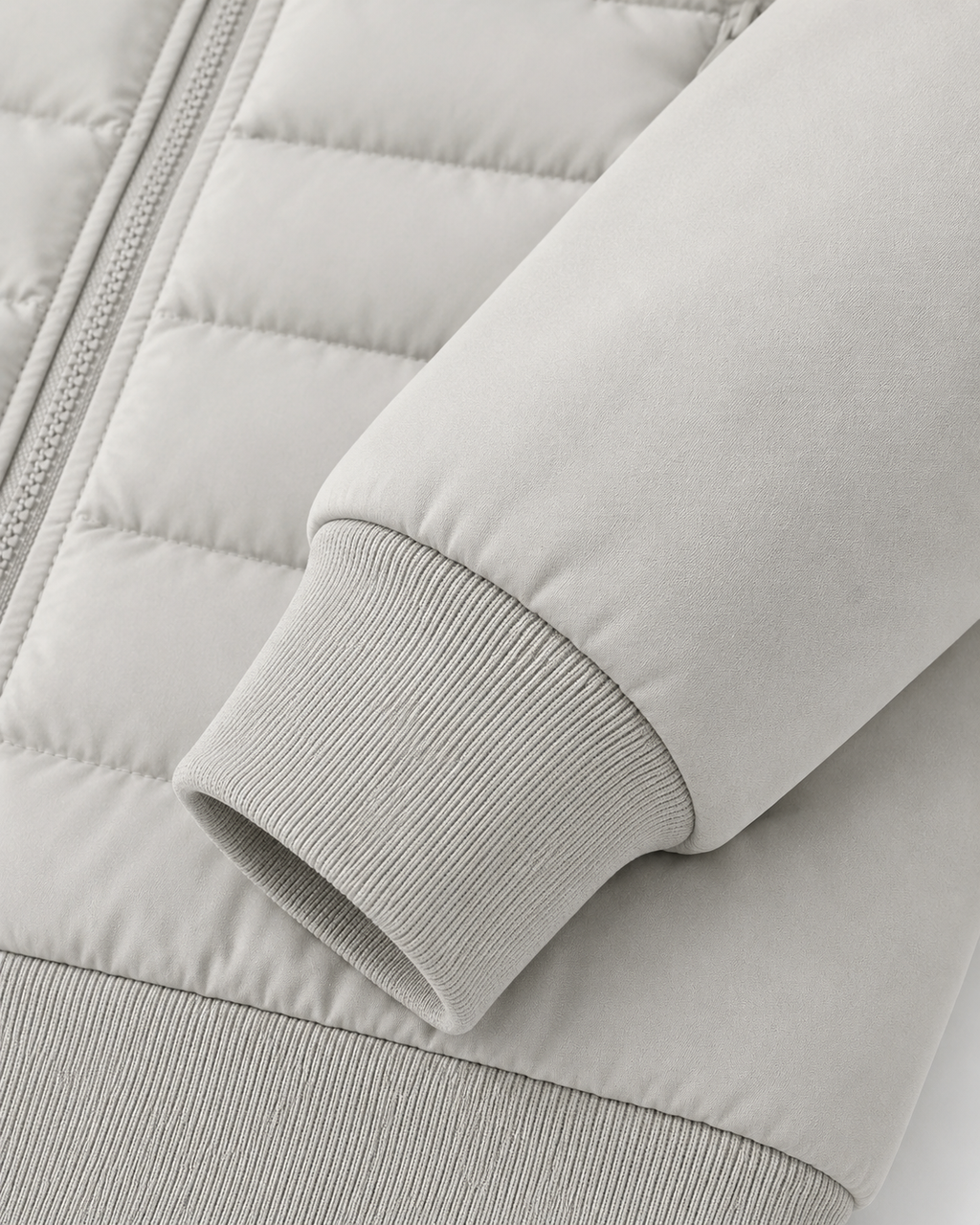 Kacob | Men's Hybrid Hooded Padded Jacket