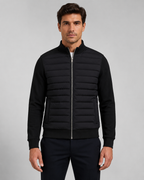 Kacob | Men's Hybrid Quilted Knit Sleeve Jacket