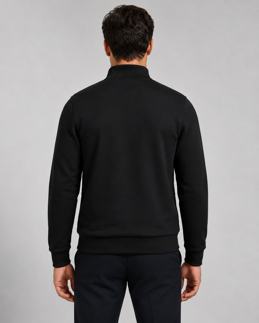 Kacob | Men's Hybrid Quilted Knit Sleeve Jacket
