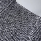 Kacob | Men's Knitted Textured Tailored Cardigan