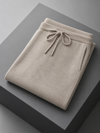 Kacob | Men's Knitted Zip-Up Lounge Co-Ord Set