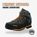 Kacob | Men's Lace-Up Non-Slip Outdoor Boots