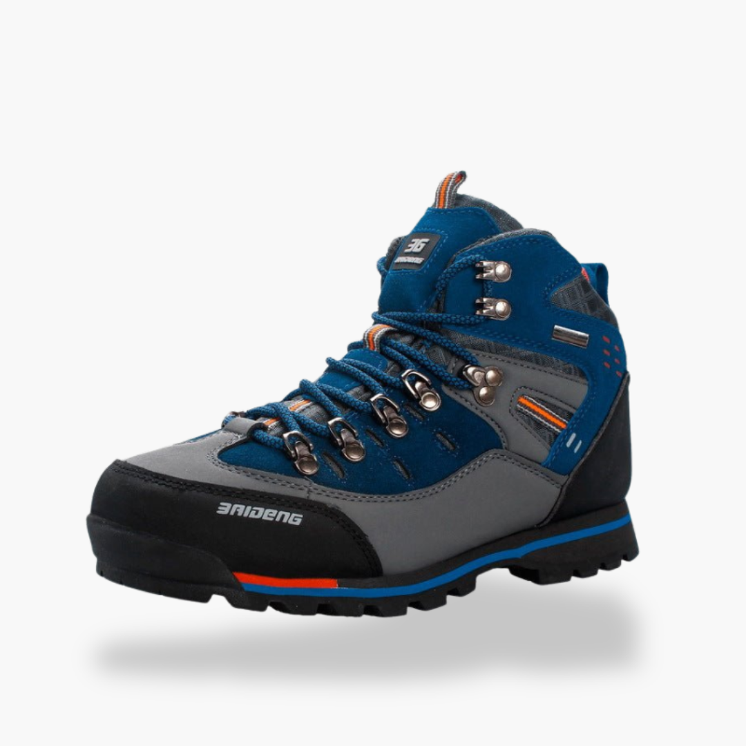 Kacob | Men's Lace-Up Non-Slip Outdoor Boots