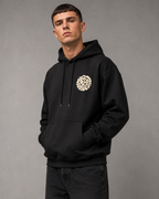 Kacob | Men's Large Back Print Relaxed Pullover Hoodie