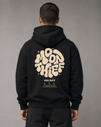 Kacob | Men's Large Back Print Relaxed Pullover Hoodie