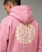 Kacob | Men's Large Back Print Relaxed Pullover Hoodie