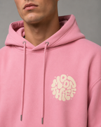 Kacob | Men's Large Back Print Relaxed Pullover Hoodie