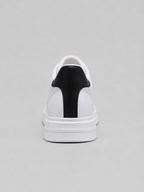 Kacob | Men's Leather Low Top Lace-Up Trainers