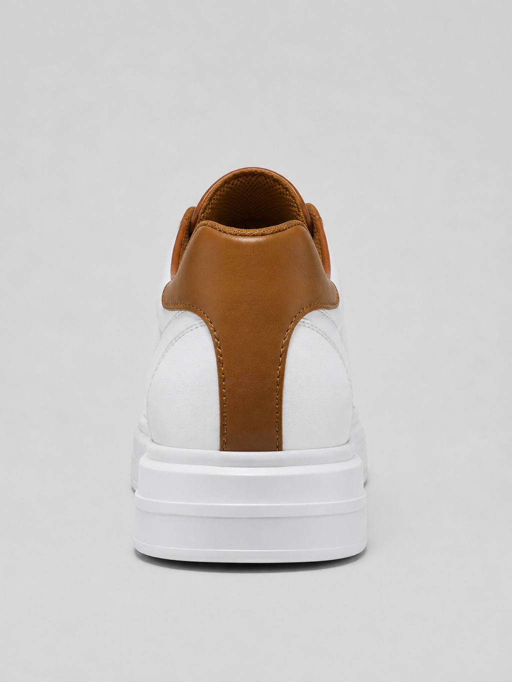 Kacob | Men's Leather Low Top Lace-Up Trainers