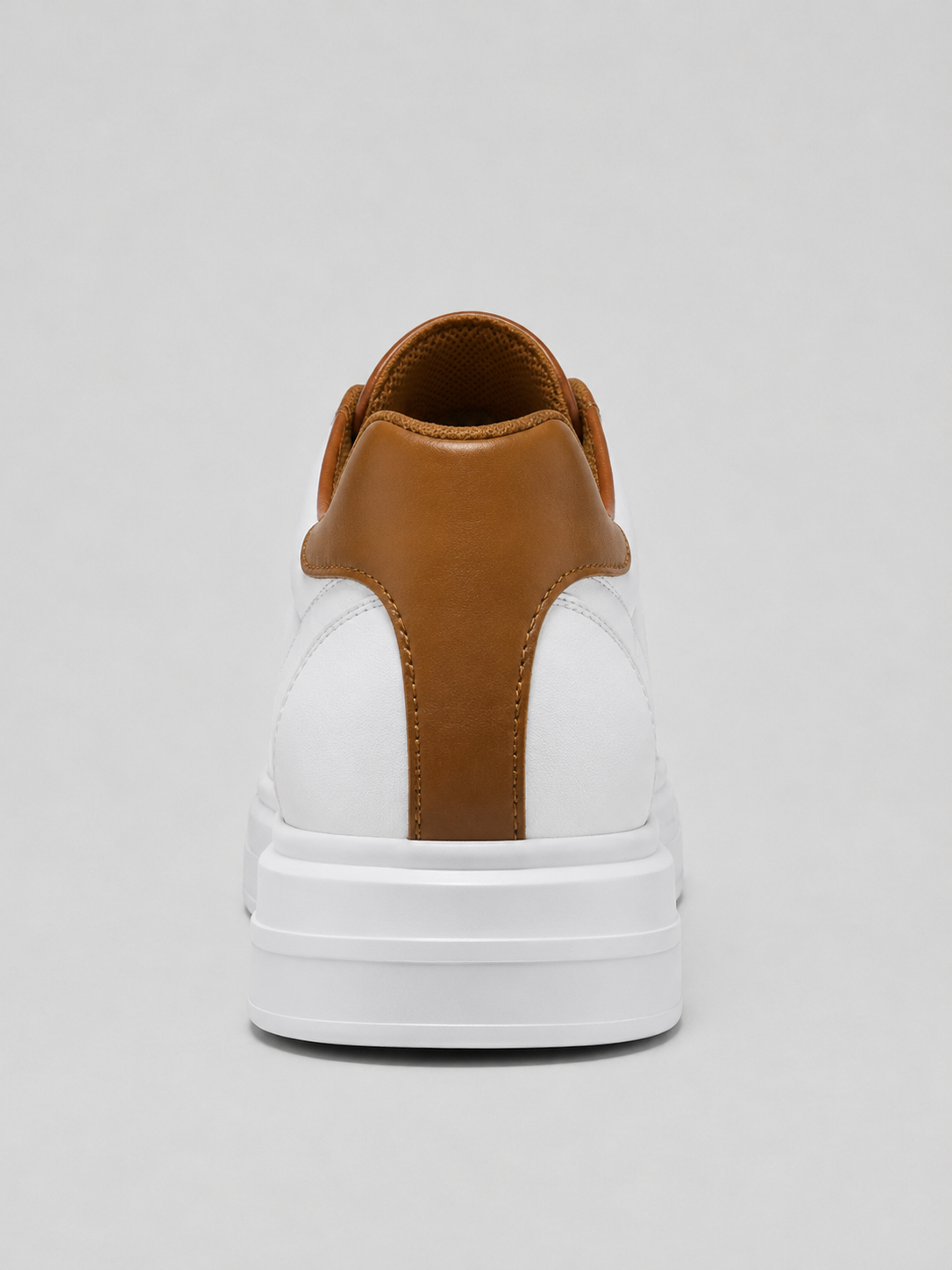 Kacob | Men's Leather Low Top Lace-Up Trainers