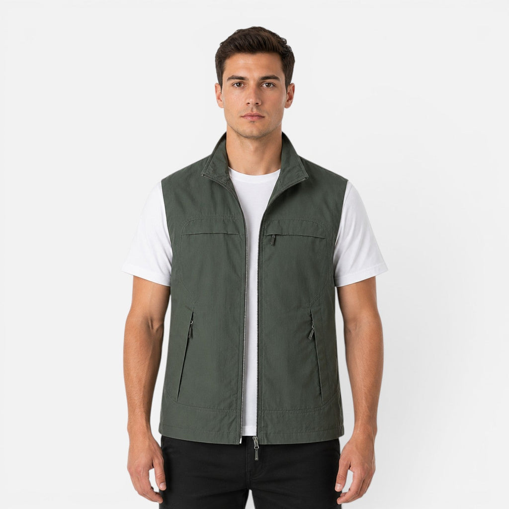 Kacob | Men's Lightweight Zip Gilet