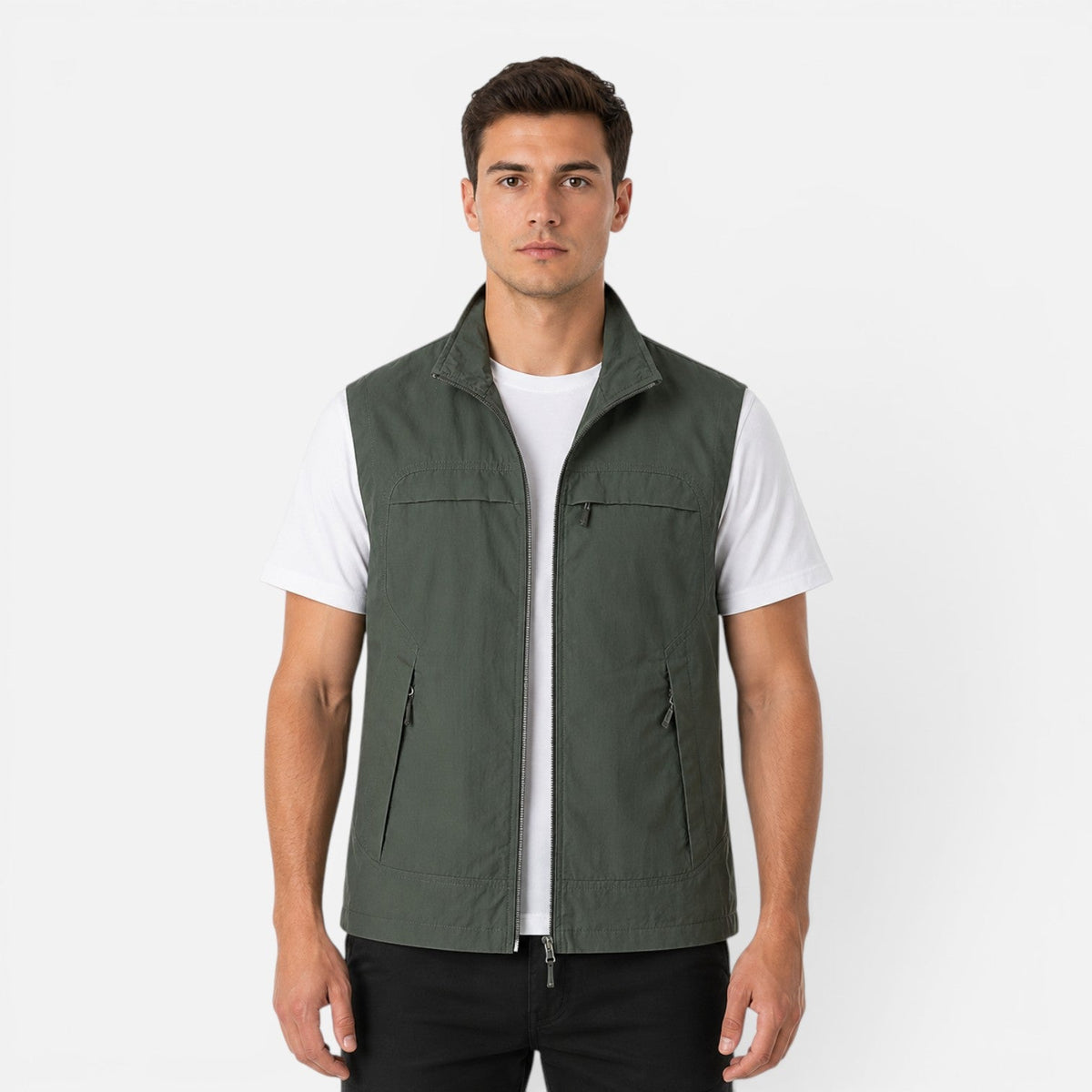 Kacob | Men's Lightweight Zip Gilet