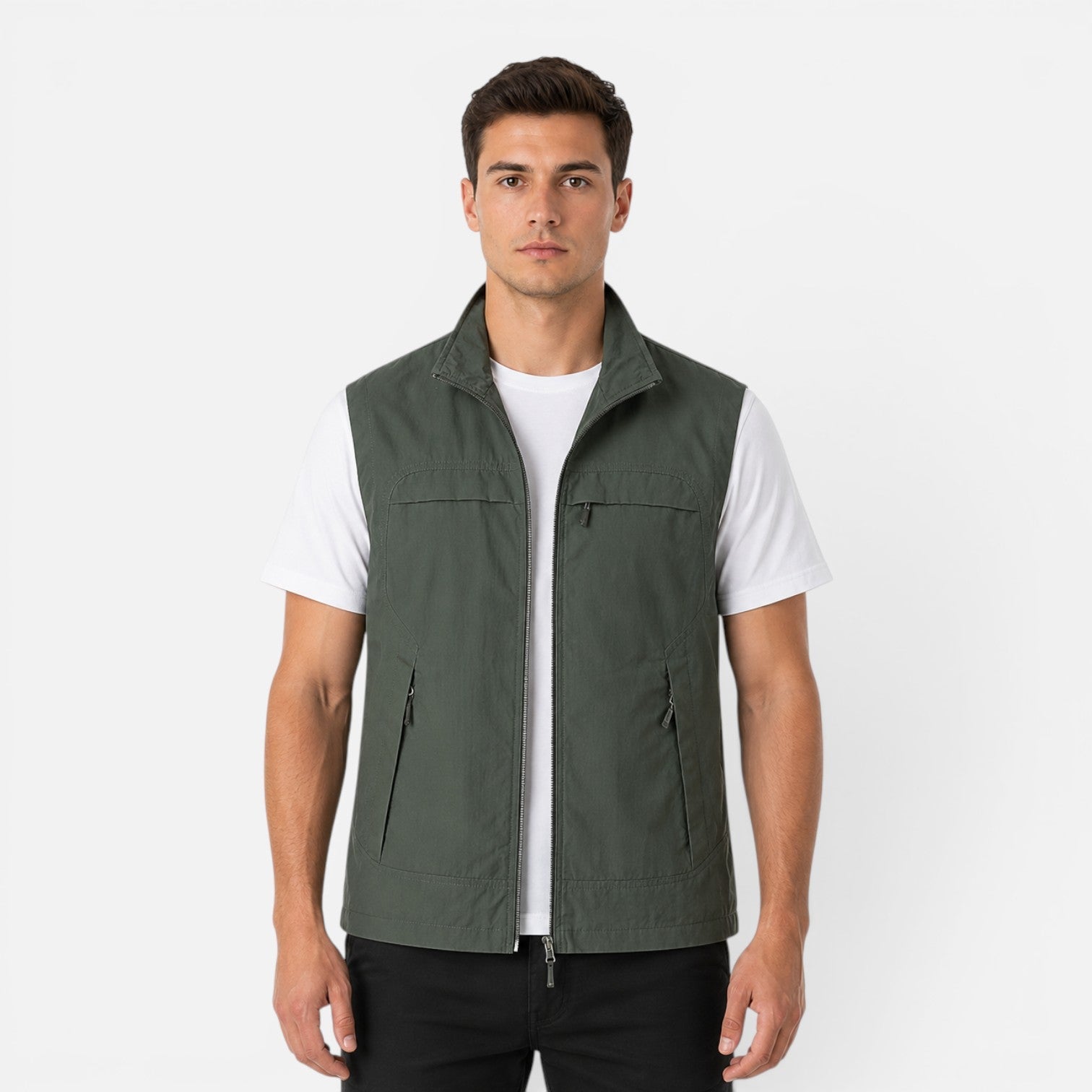 Kacob | Men's Lightweight Zip Gilet