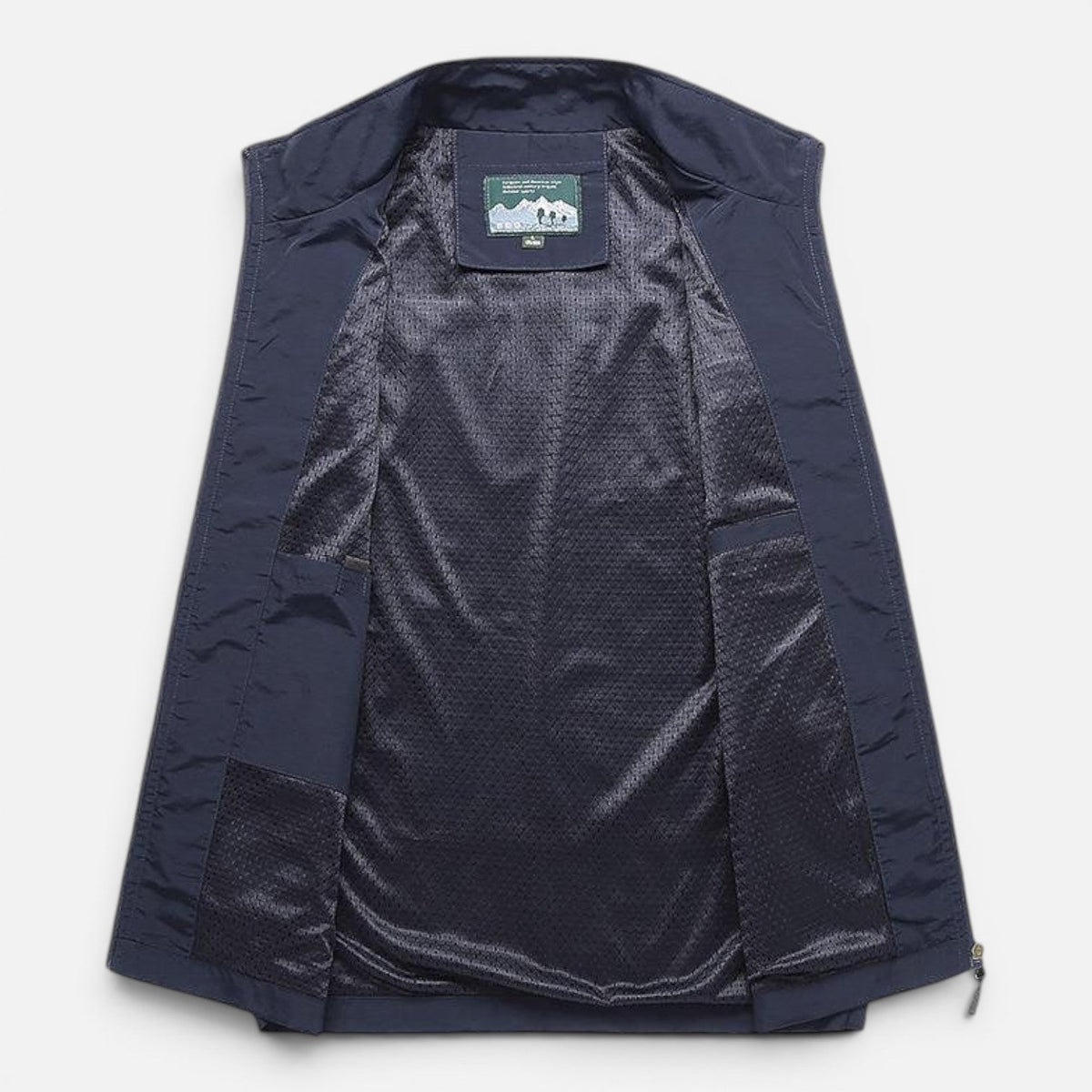 Kacob | Men's Lightweight Zip Gilet
