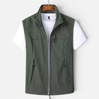 Kacob | Men's Lightweight Zip Gilet