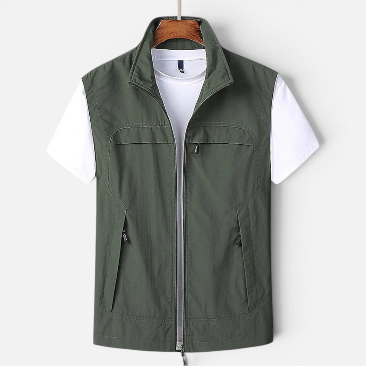 Kacob | Men's Lightweight Zip Gilet