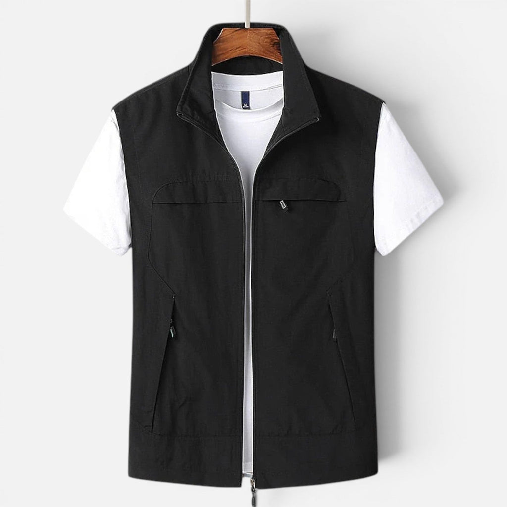 Kacob | Men's Lightweight Zip Gilet