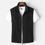 Kacob | Men's Lightweight Zip Gilet