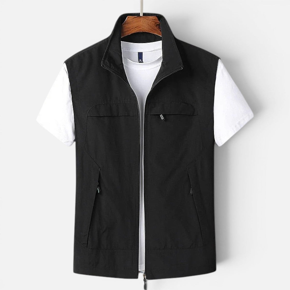 Kacob | Men's Lightweight Zip Gilet