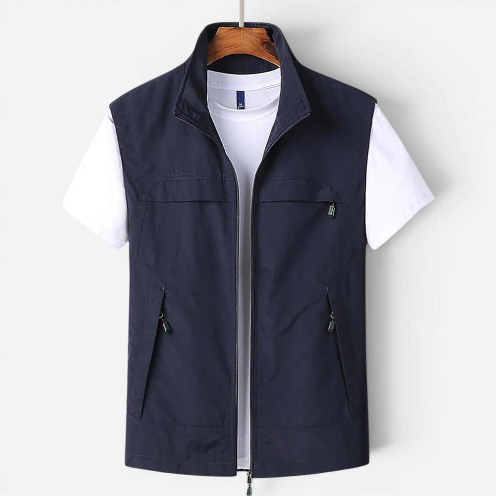 Kacob | Men's Lightweight Zip Gilet