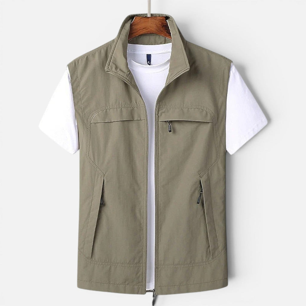Kacob | Men's Lightweight Zip Gilet