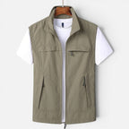 Kacob | Men's Lightweight Zip Gilet