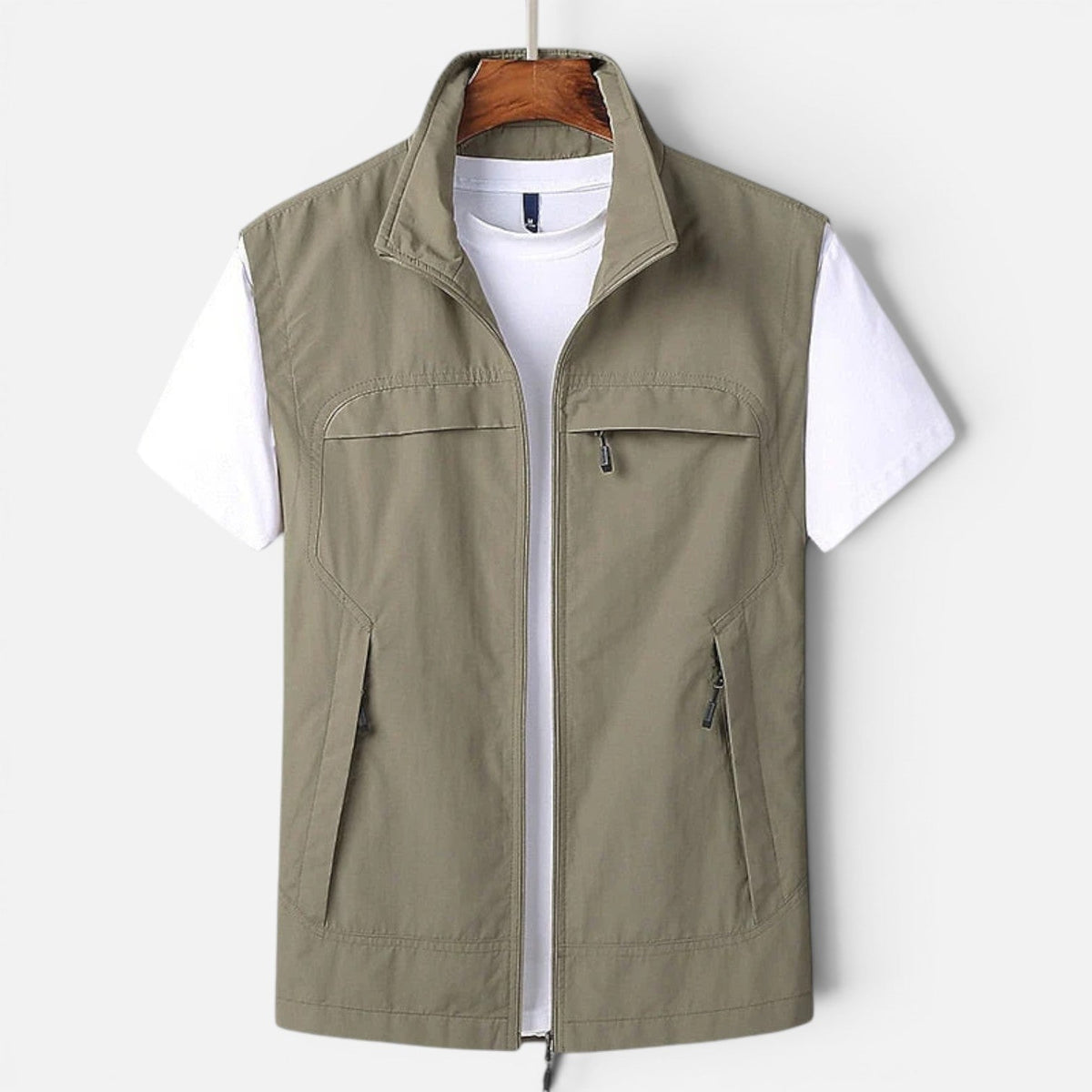 Kacob | Men's Lightweight Zip Gilet