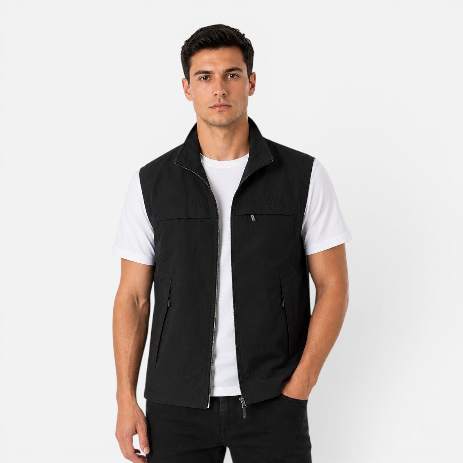 Kacob | Men's Lightweight Zip Gilet