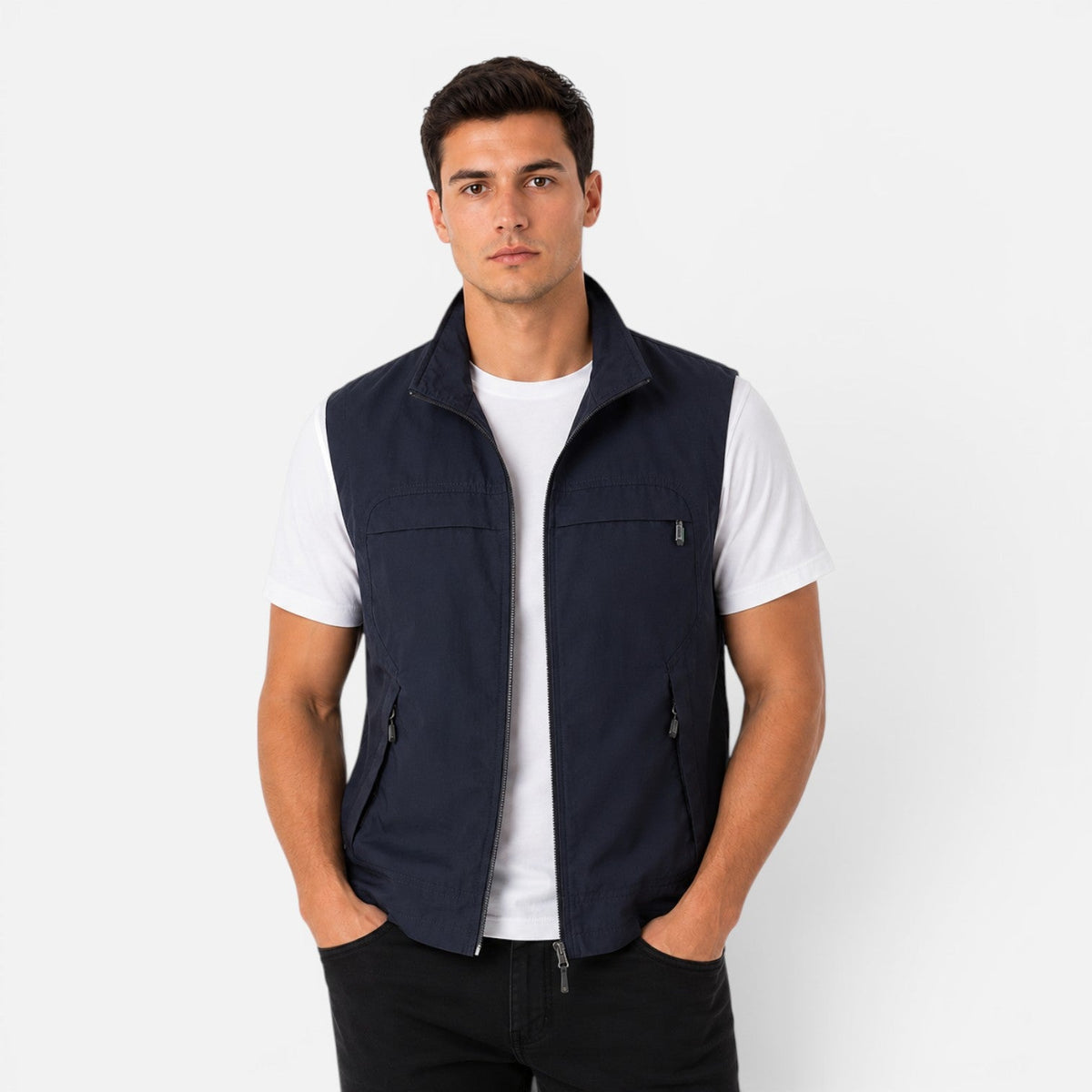 Kacob | Men's Lightweight Zip Gilet