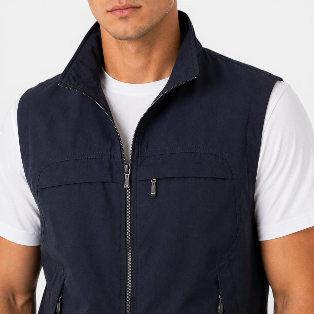 Kacob | Men's Lightweight Zip Gilet