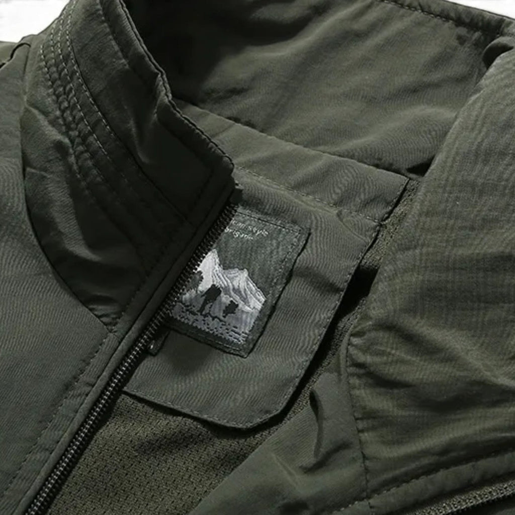 Kacob | Men's Lightweight Zip Gilet