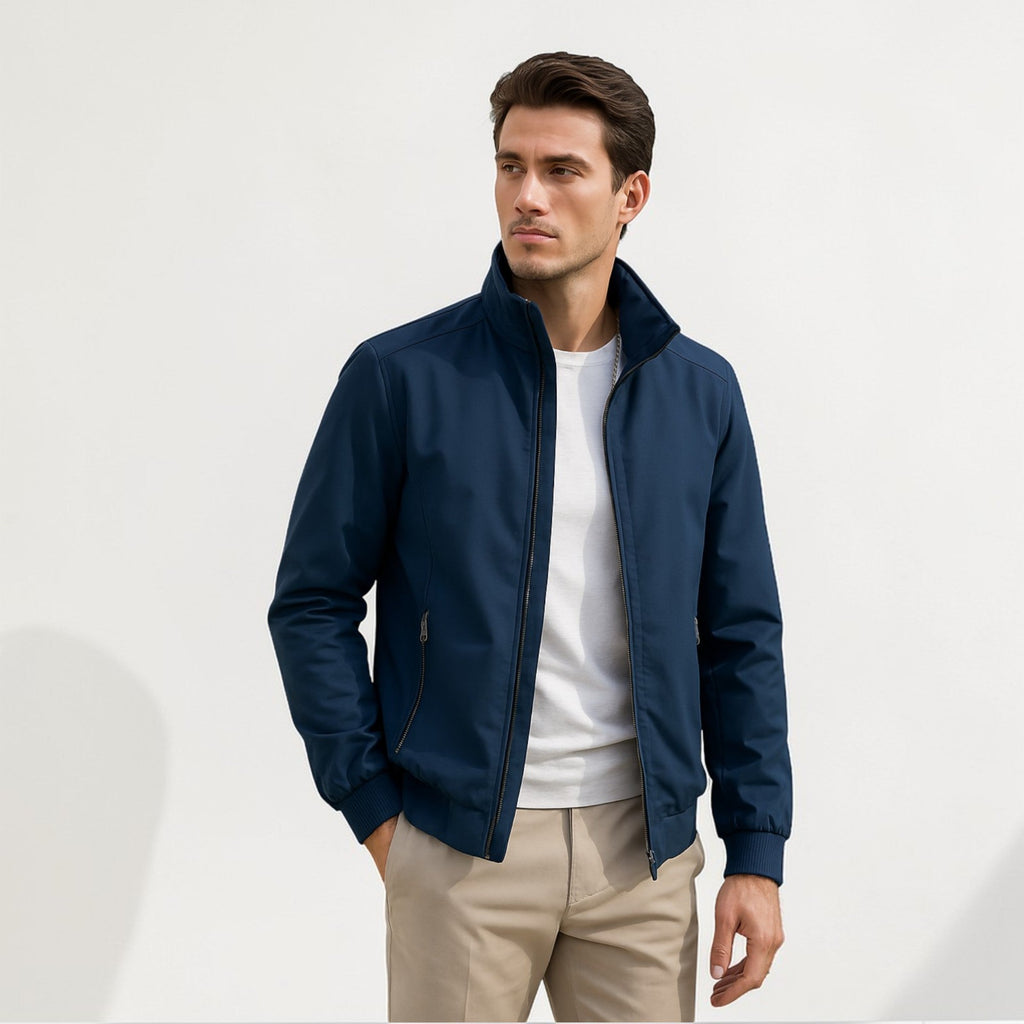 Kacob | Men's Lightweight Zip-Up Blouson Jacket