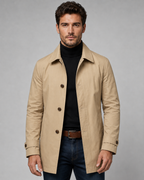 Kacob | Men's Long Car Coat