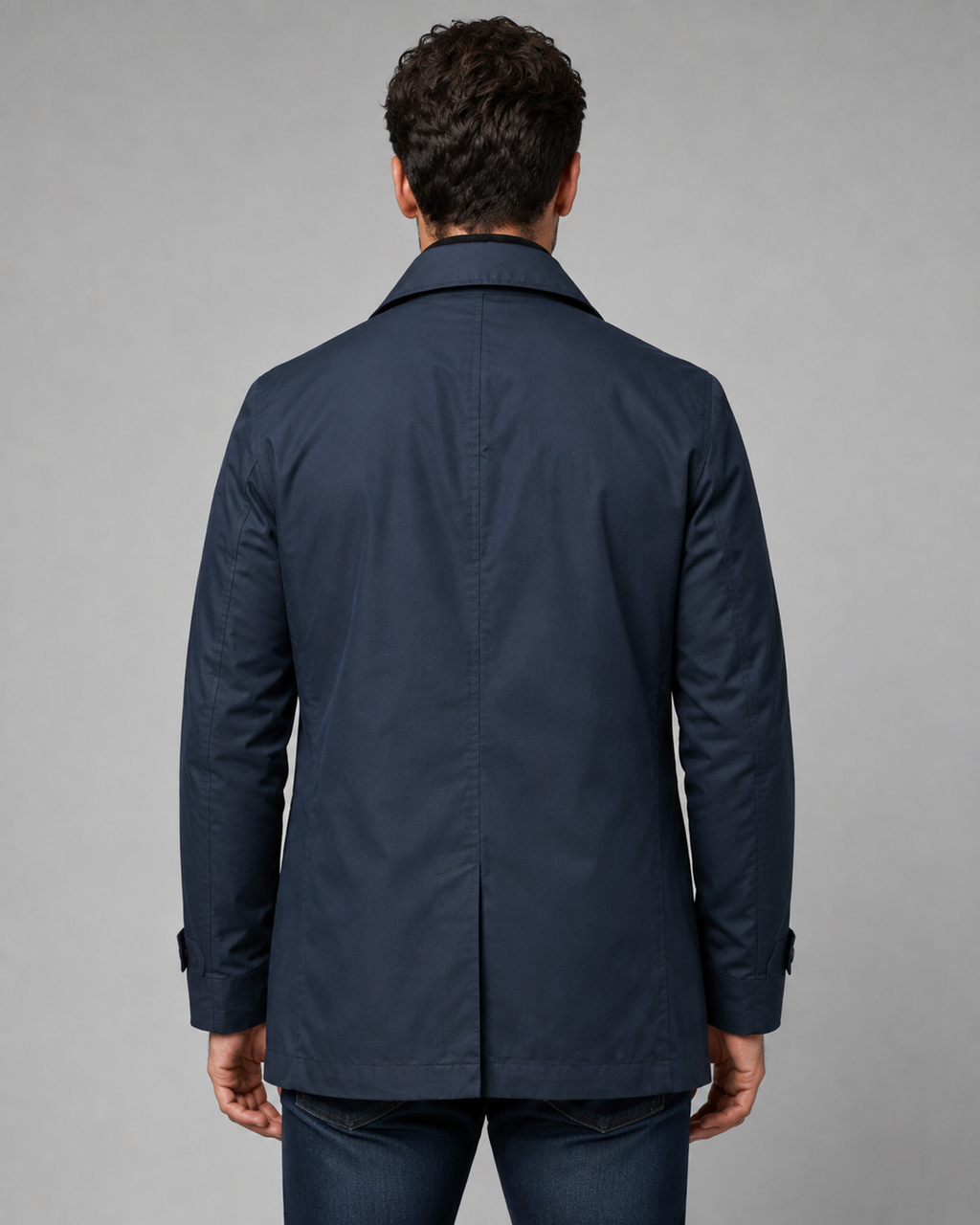 Kacob | Men's Long Car Coat
