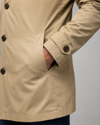 Kacob | Men's Long Car Coat