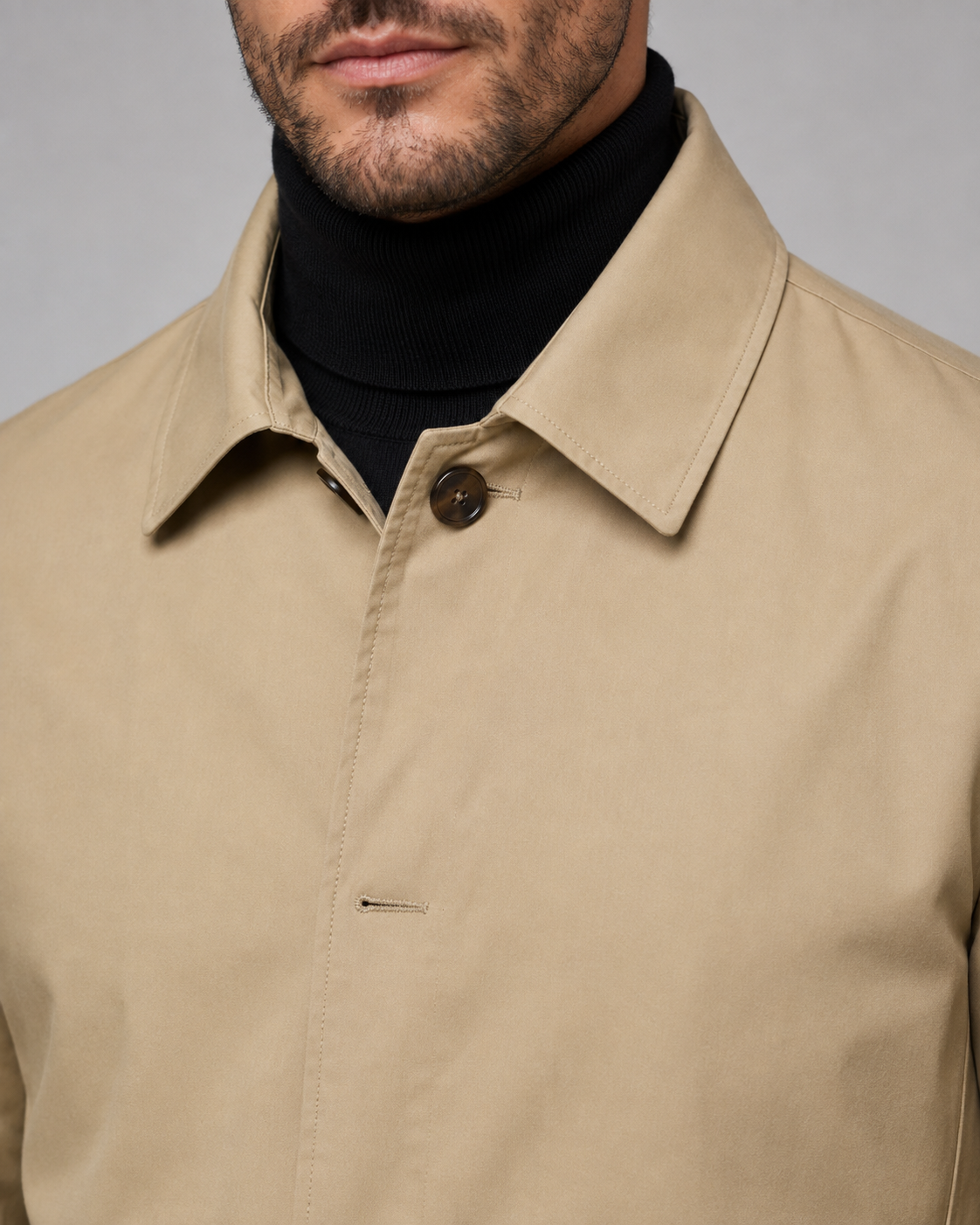 Kacob | Men's Long Car Coat