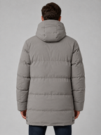 Kacob | Men's Longline Hooded Padded Parka