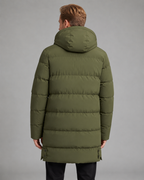 Kacob | Men's Longline Hooded Puffer Coat