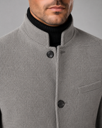Kacob | Men's Mandarin Collar Blazer