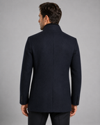 Kacob | Men's Mandarin Collar Blazer