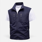 Kacob | Men's Multi-Pocket Utility Gilet