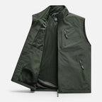 Kacob | Men's Multi-Pocket Utility Gilet
