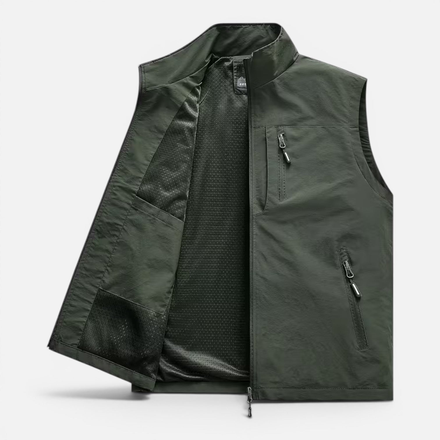 Kacob | Men's Multi-Pocket Utility Gilet